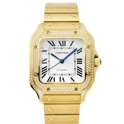 Santos Gold Diamonds - Medium