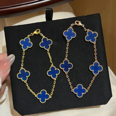 Vc - Vintage Alhambra 5 Motif Blue