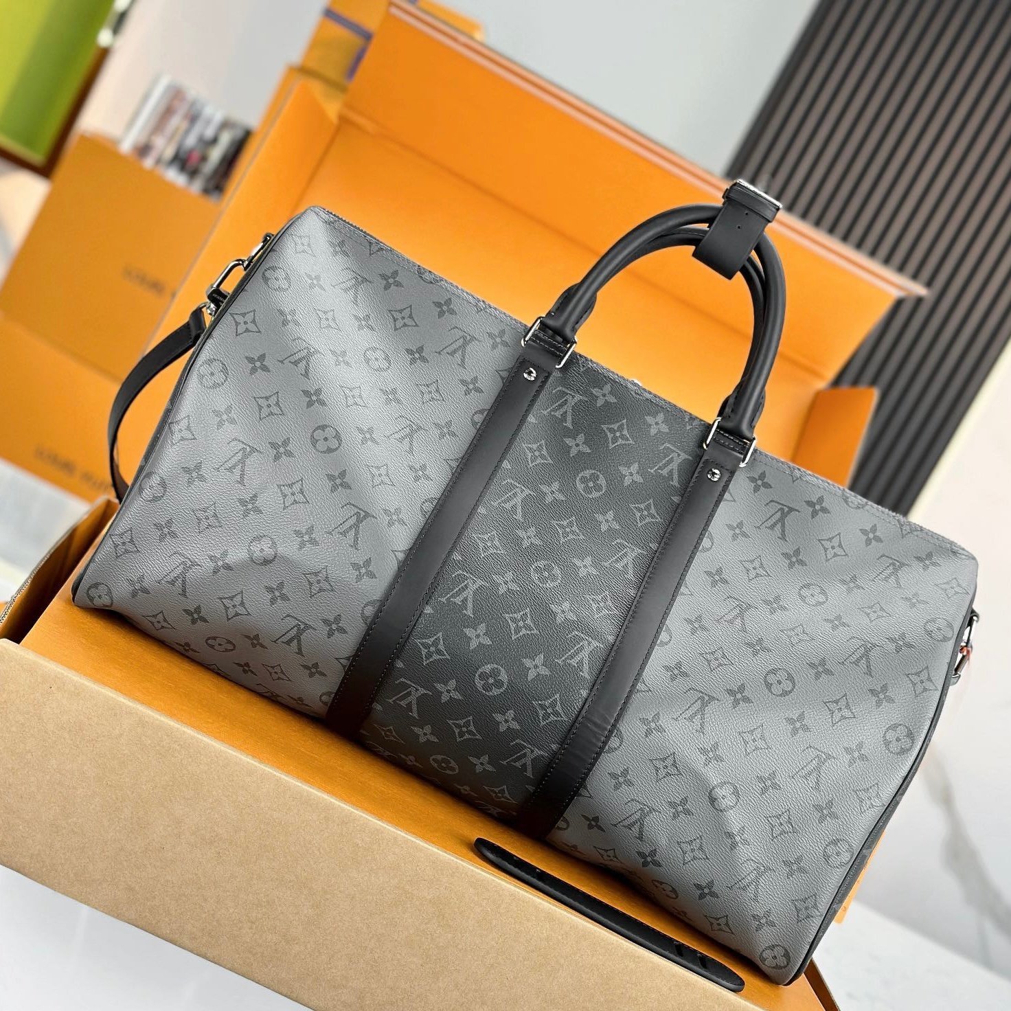 Louis vuxtton - Keepall Bandoulière 50 - Image 2