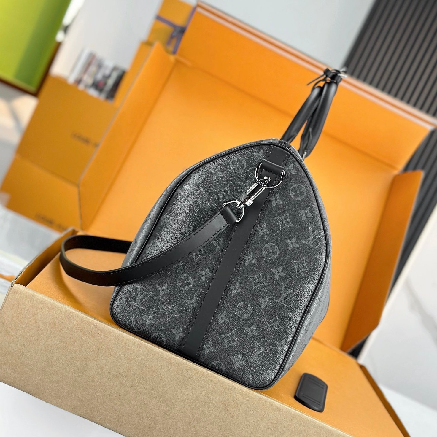 Louis vuxtton - Keepall Bandoulière 50 - Image 5