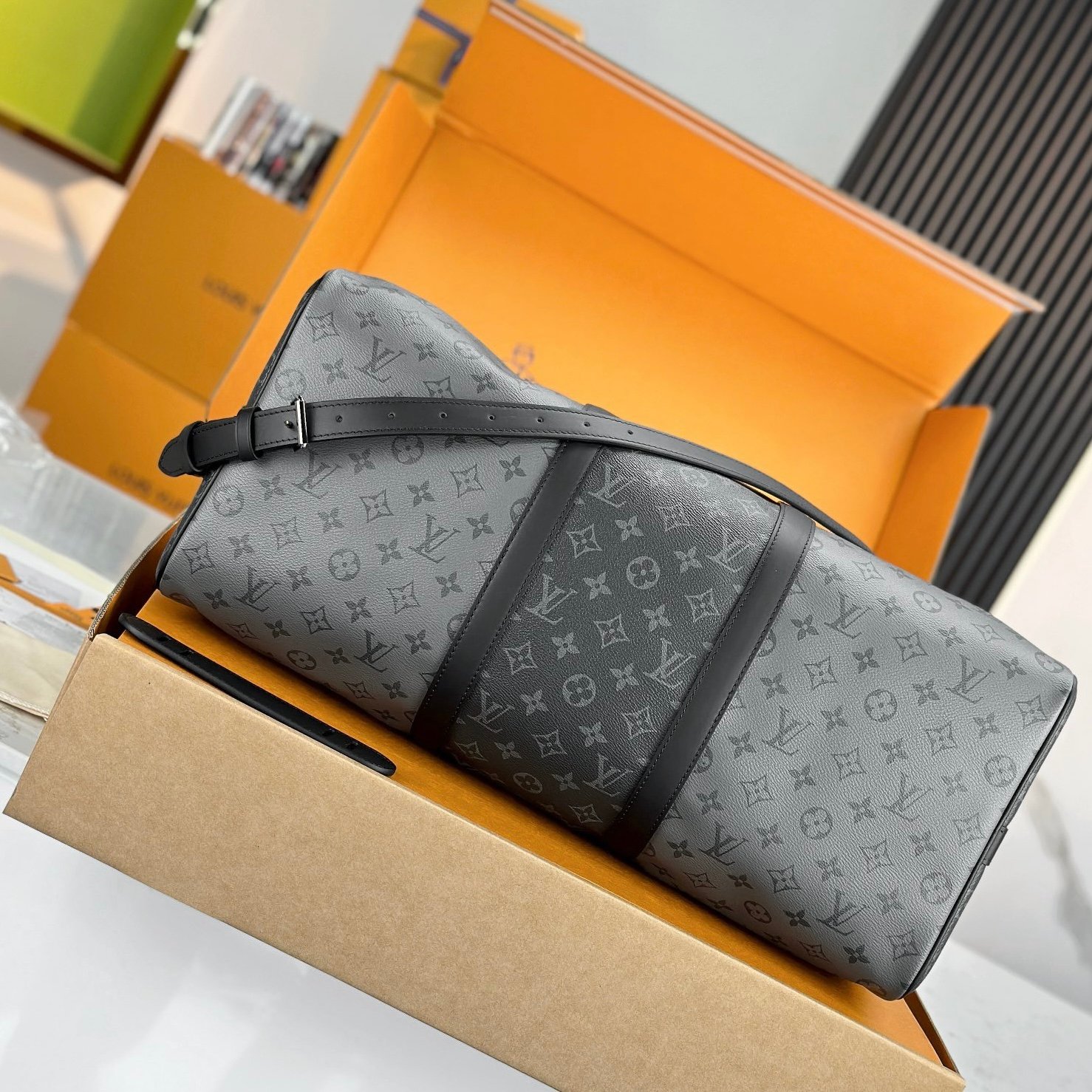 Louis vuxtton - Keepall Bandoulière 50 - Image 8