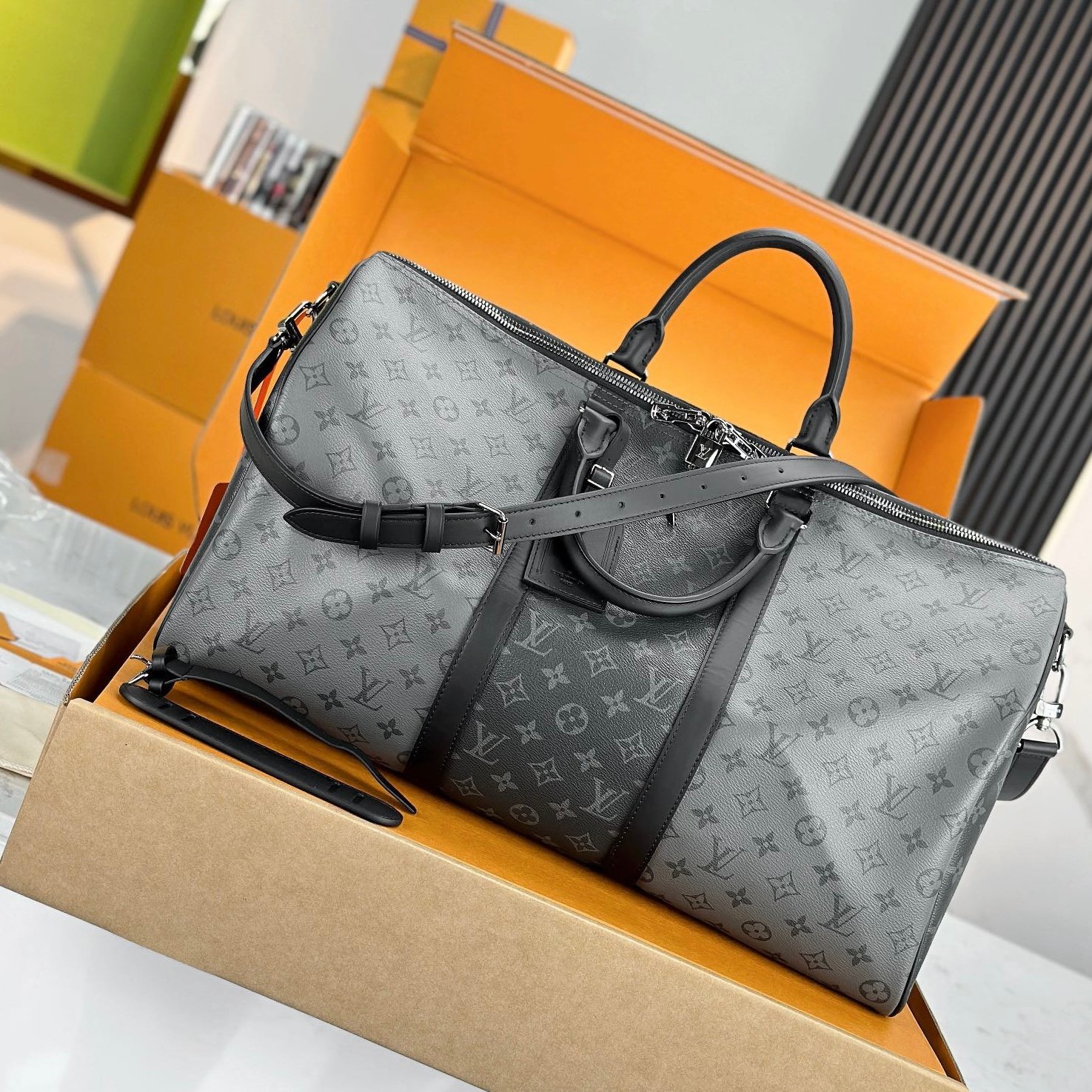 Louis vuxtton - Keepall Bandoulière 50