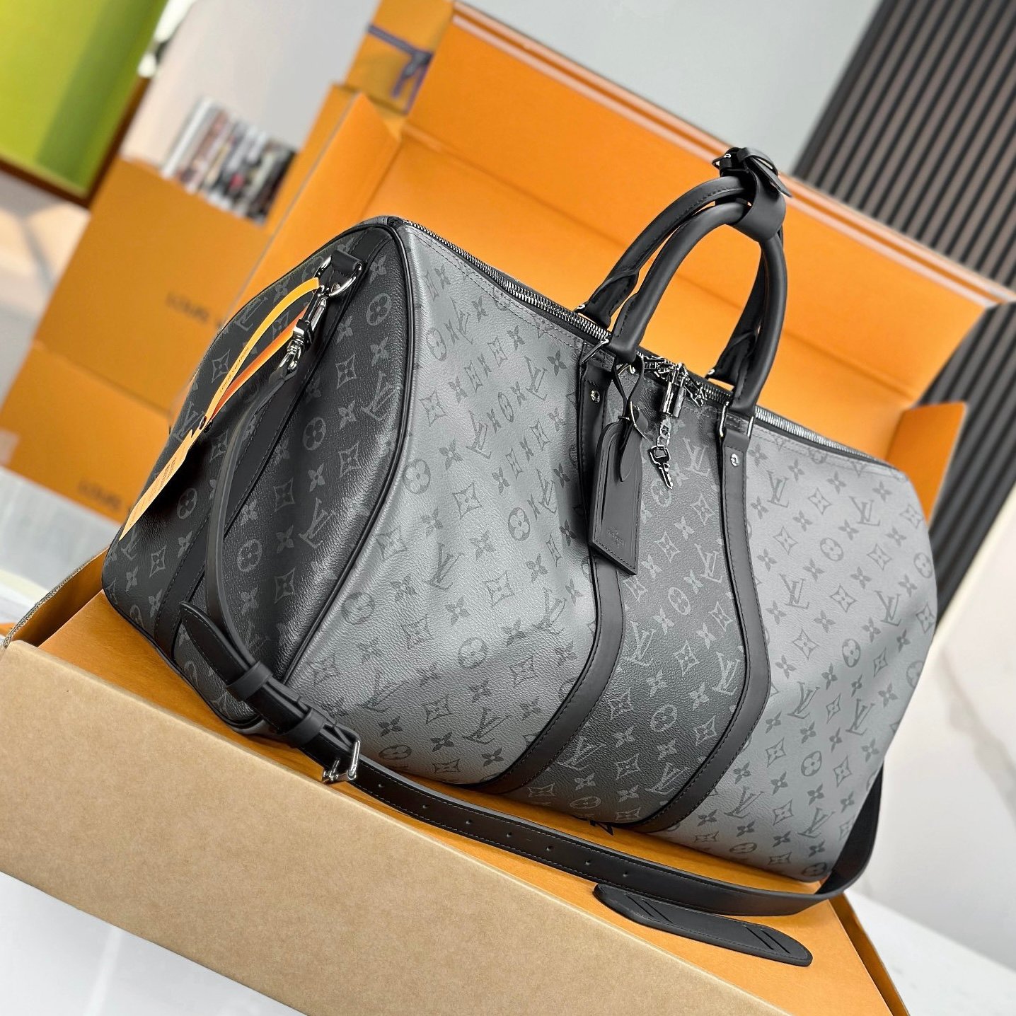 Louis vuxtton - Keepall Bandoulière 50 - Image 7