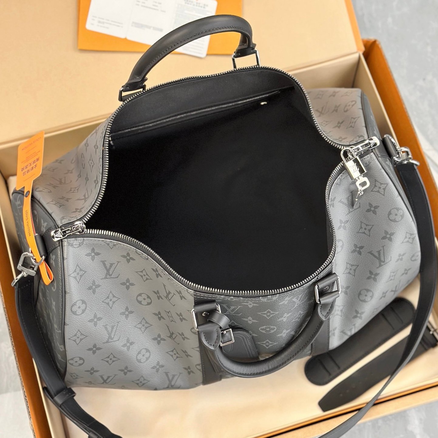 Louis vuxtton - Keepall Bandoulière 50 - Image 3