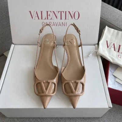 VT - Poudre Slingback Pumps 40