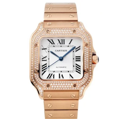 Santos Rose Diamonds - Medium