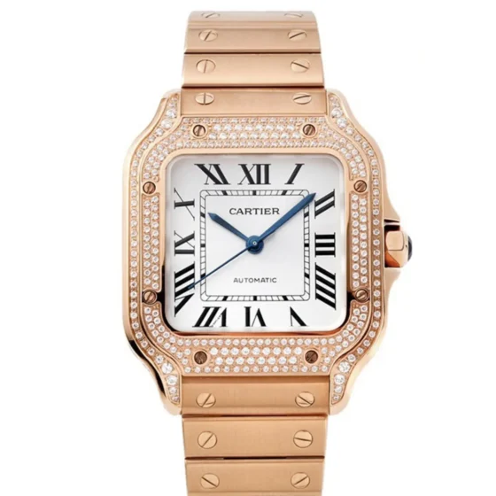 Santos Rose Diamonds - Medium