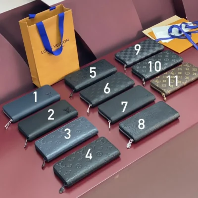 LV - Zippy Wallet Horizontal
