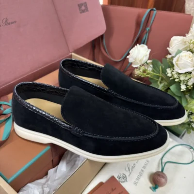 LP - Summer Walk Crocodile - Black