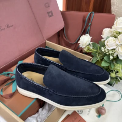 LP - Summer Walk Crocodile - Classic Blue