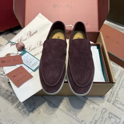 LP - Summer Walk Loafer - Burgundy