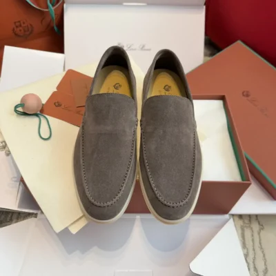 LP - Summer Walk Loafer - Warm Grey