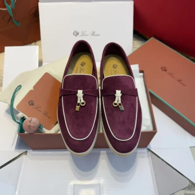 LP - Summer Charms - Maroon/White