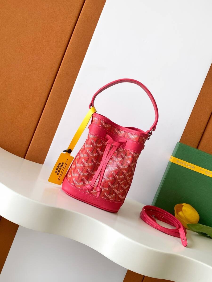 Goyaxrd - Petit Flot mini Bucket Bag