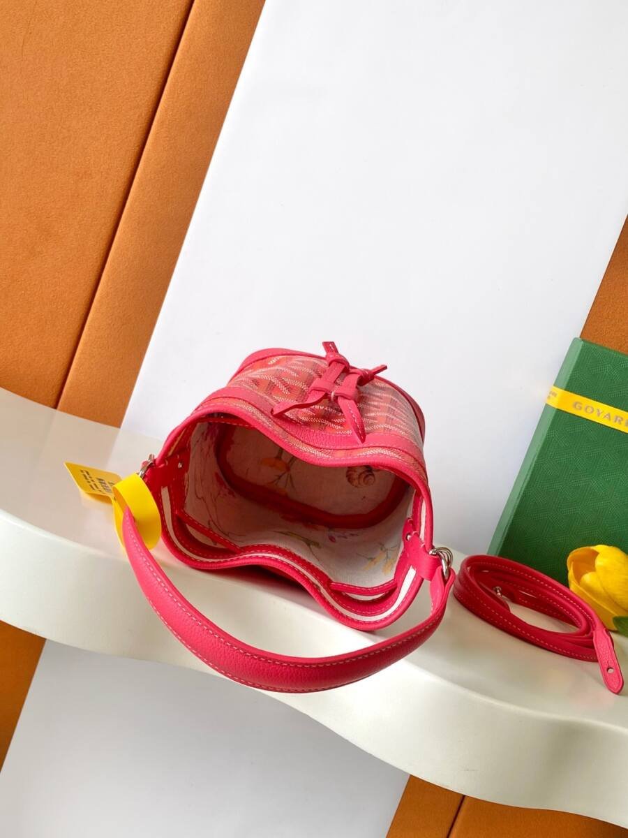 Goyaxrd - Petit Flot mini Bucket Bag - Image 5