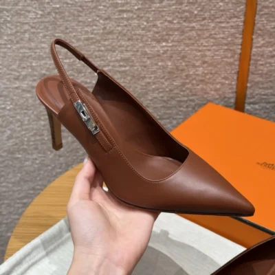 Hr - Lover 80 Pump Golden Brown