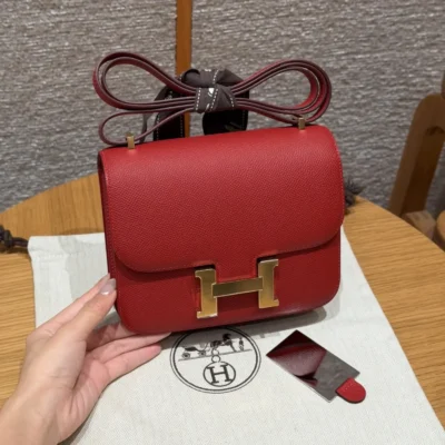 Hr - Constance18 - Rouge H - Golden Hardware