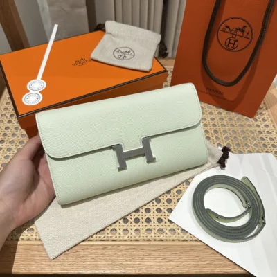Hr - Constance To Go - Vert Fizz - Silver Hardware
