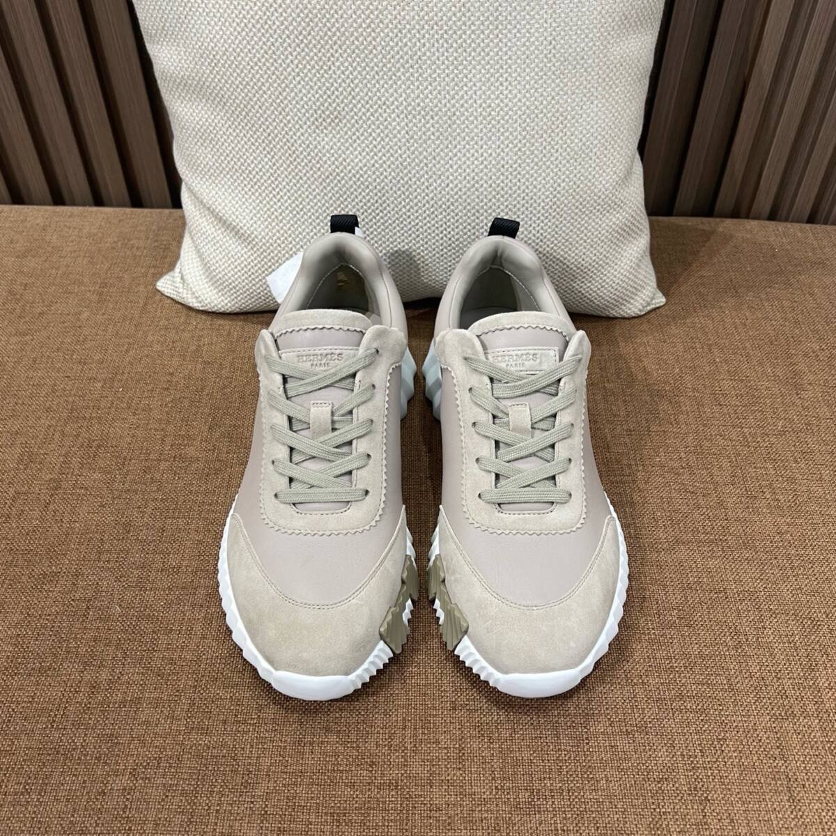 Hermxs - Bouncing sneaker Beige Galet - Image 2