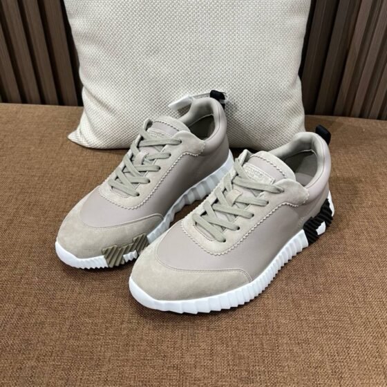Hermxs - Bouncing sneaker Beige Galet