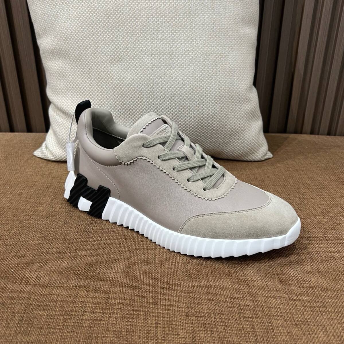 Hermxs - Bouncing sneaker Beige Galet - Image 3