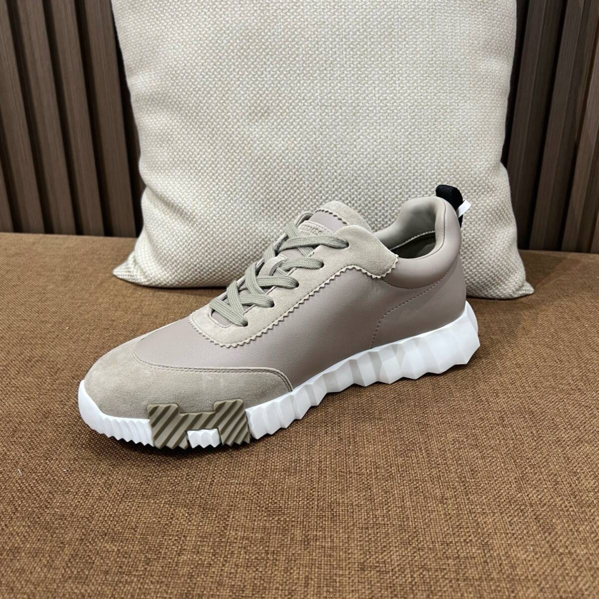 Hermxs - Bouncing sneaker Beige Galet - Image 4