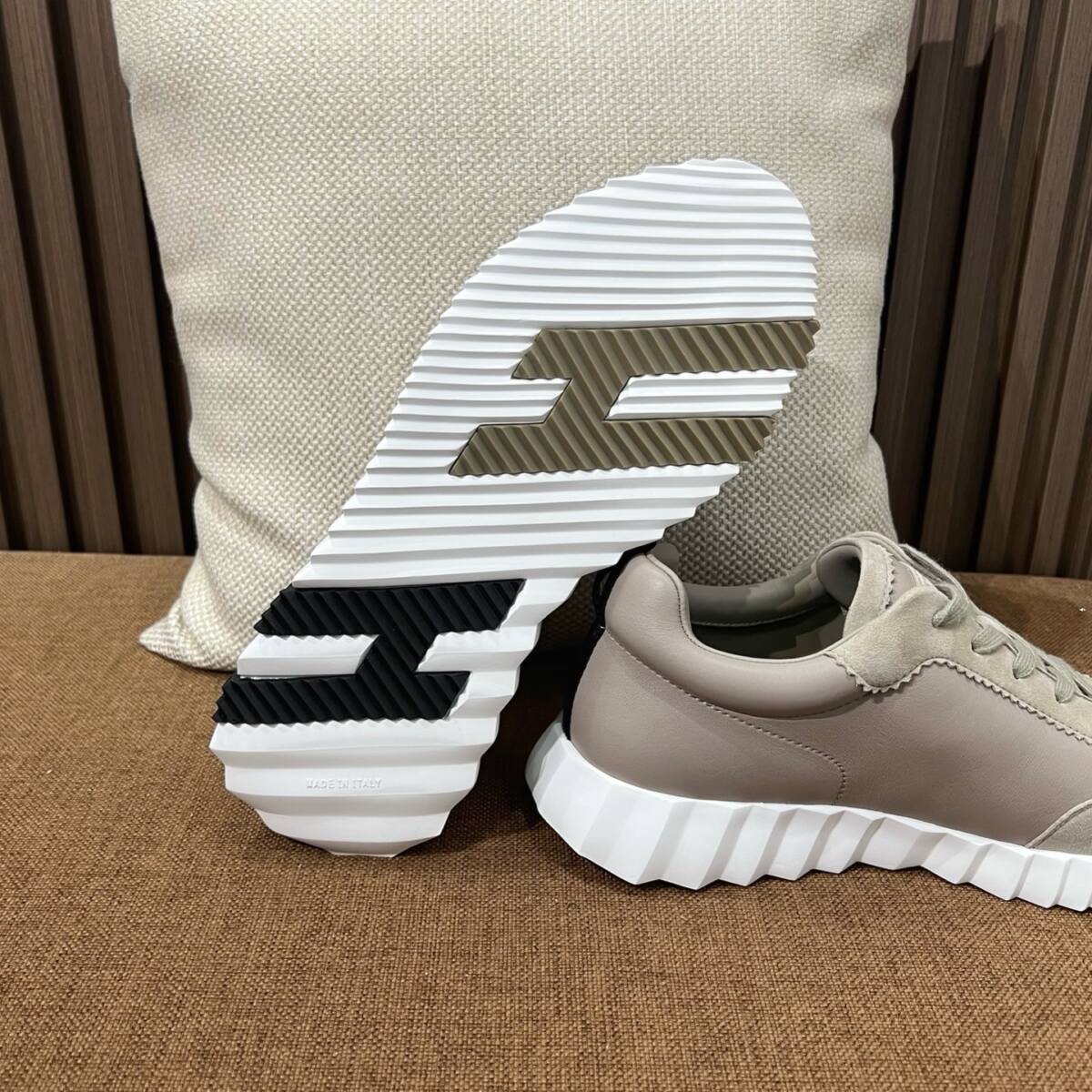 Hermxs - Bouncing sneaker Beige Galet - Image 7