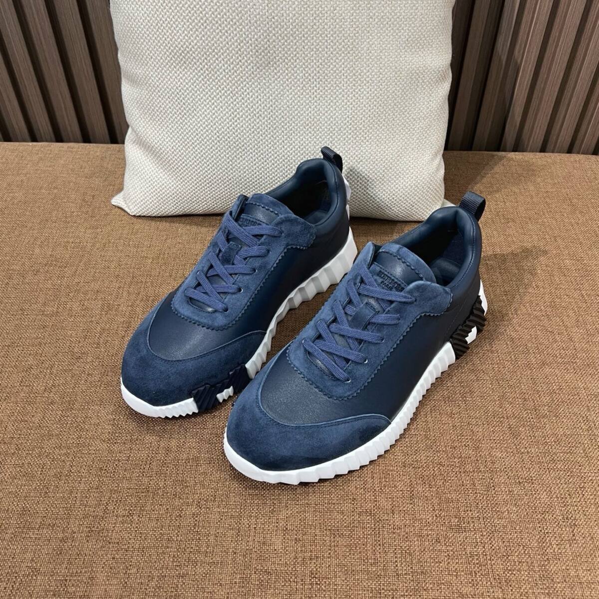 Hermxs - Bouncing sneaker Bleu Céleste