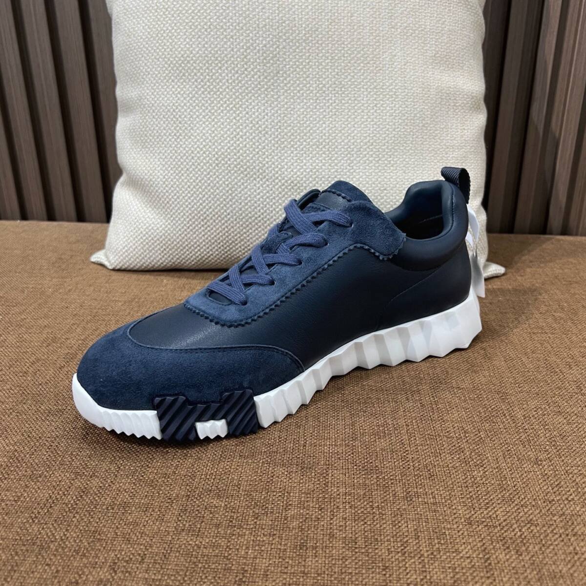 Hermxs - Bouncing sneaker Bleu Céleste - Image 4