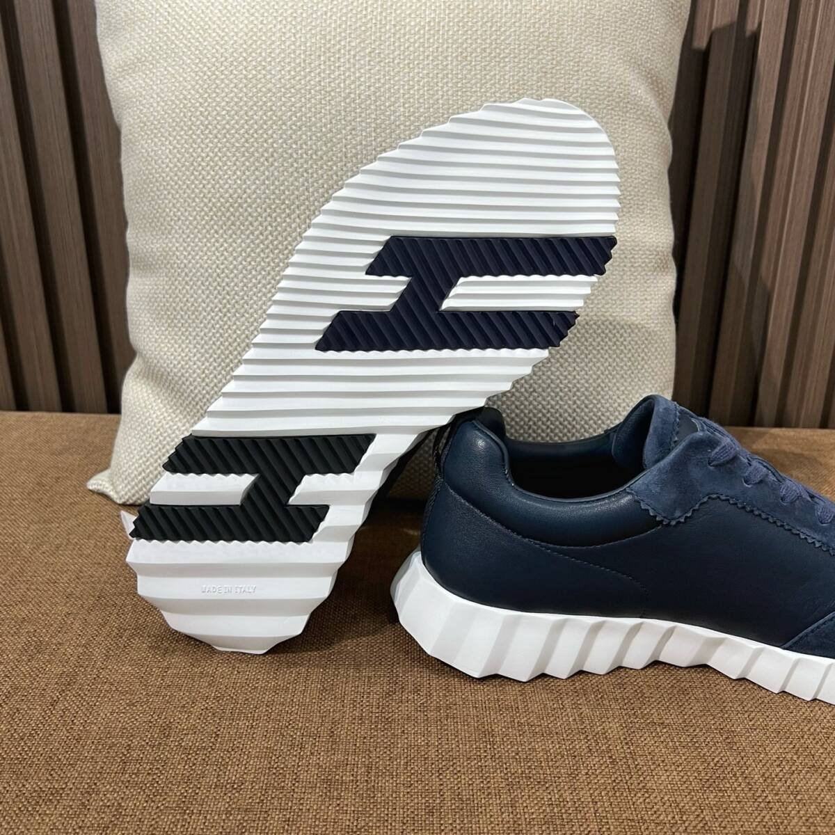 Hermxs - Bouncing sneaker Bleu Céleste - Image 7