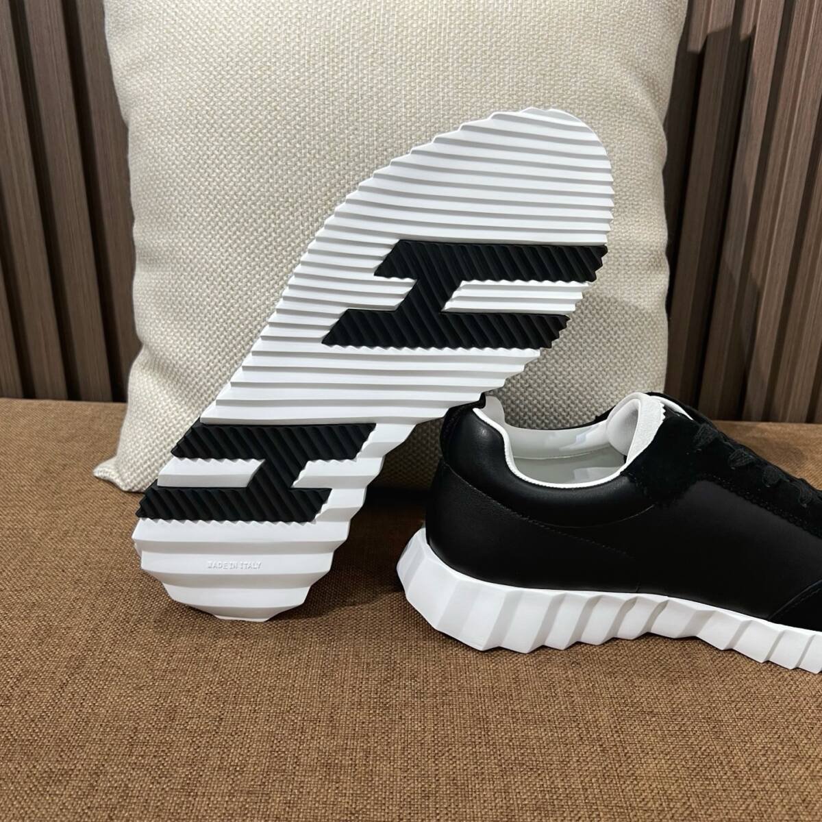 Hermxs - Bouncing sneaker Noir - Image 7