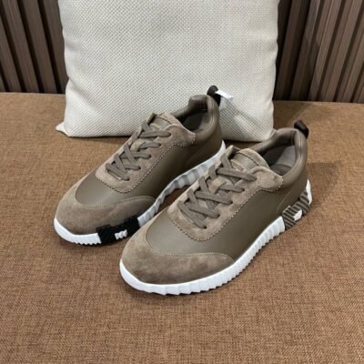 Hermxs - Bouncing sneaker Etoupe