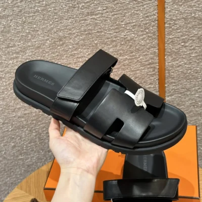 Hr - Chypre Black Lambskin