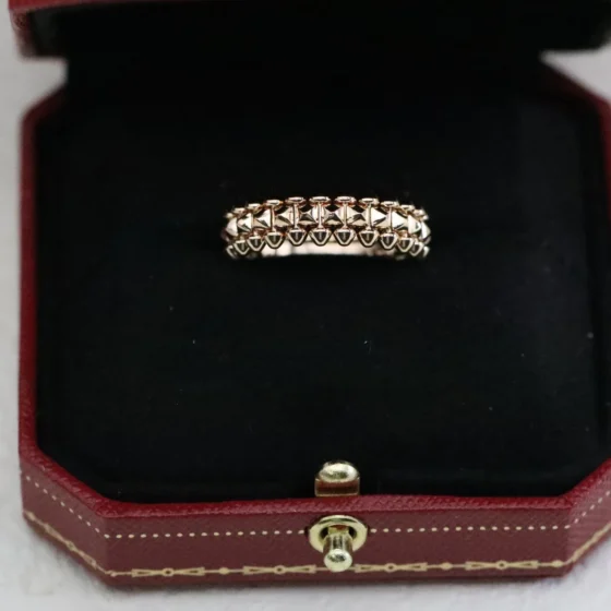 Cartixr New Bullet Ring with Rivets