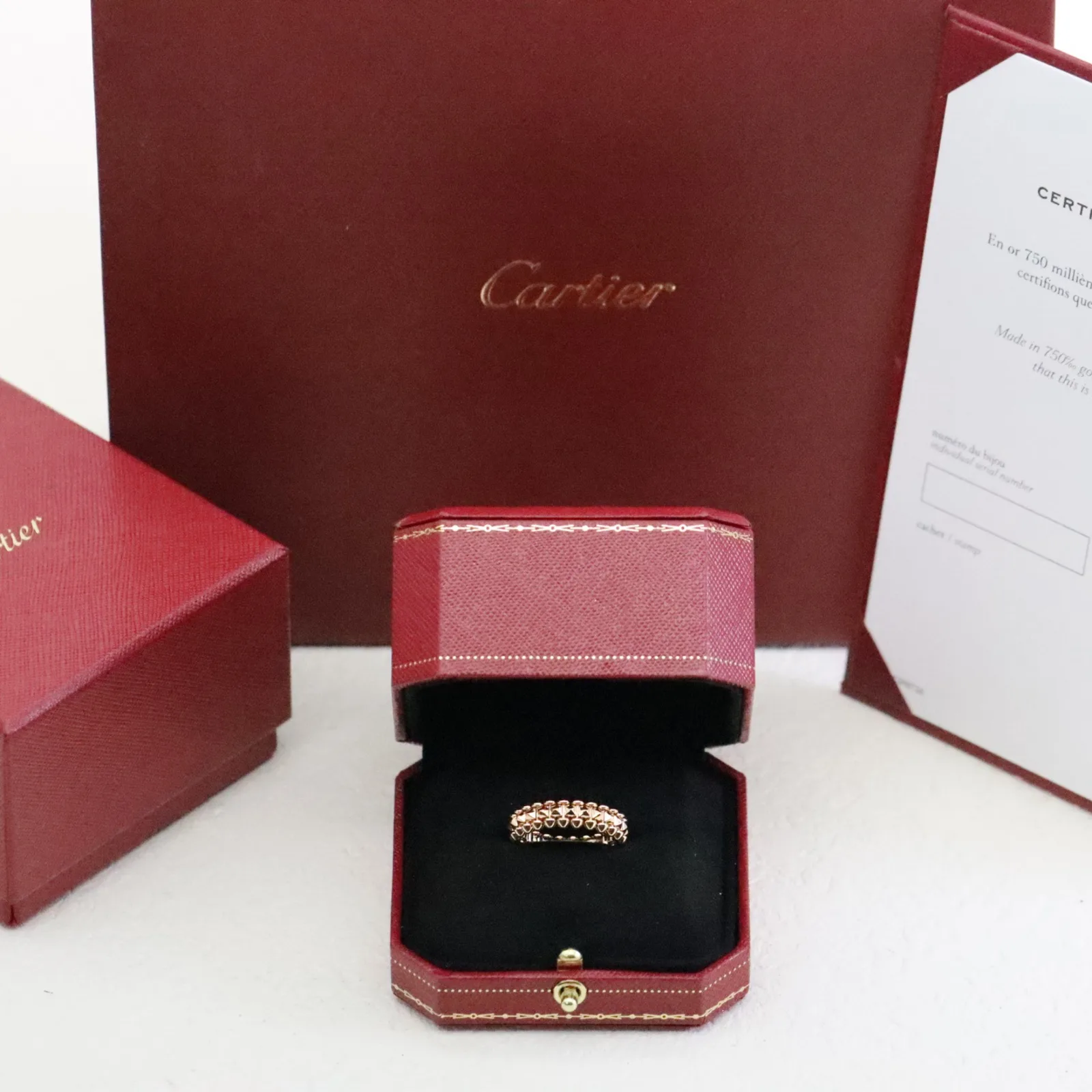 Cartixr New Bullet Ring with Rivets - Image 5