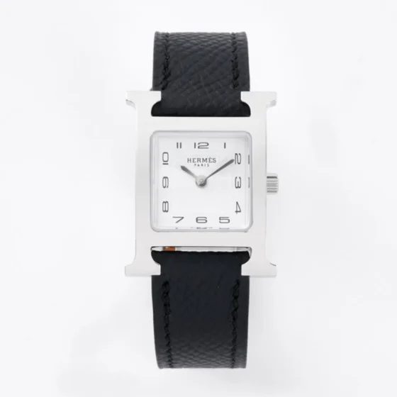 Heure H Silver Case Full black