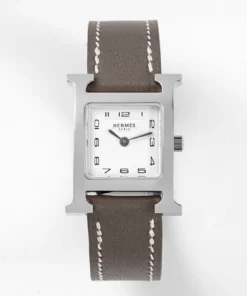 Heure H Small Silver Case