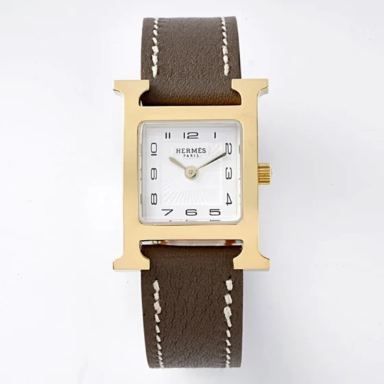 Heure H Golden Case Swift Calfskin Strap