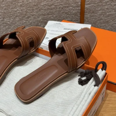 Hr - Oran - Gold Calfskin