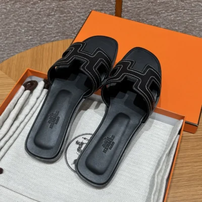 Hr - Oran - Noir Calfskin