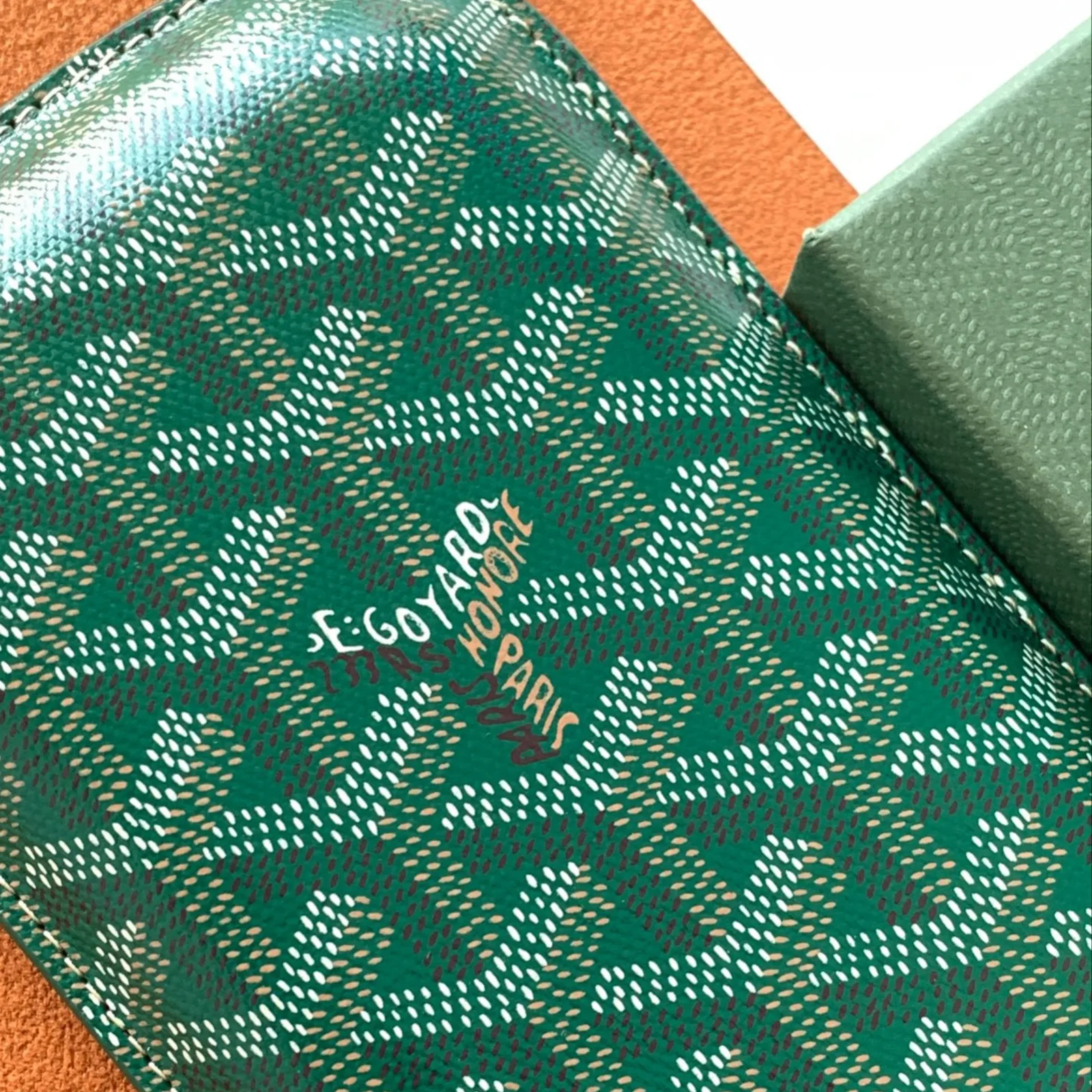 Churchill 3 Cigar Case - Green - Image 7