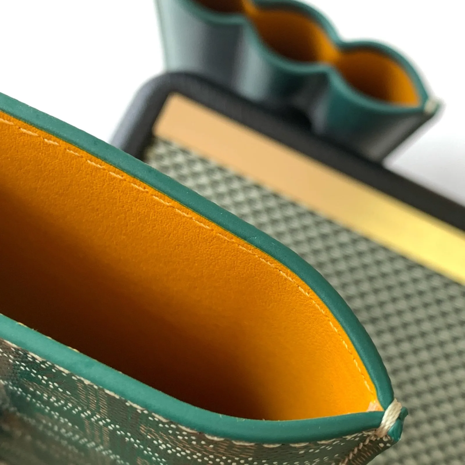 Churchill 3 Cigar Case - Green - Image 4