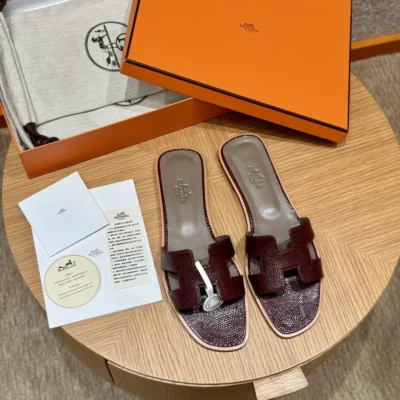 Hr - Oran Lizard - Rouge Sellier