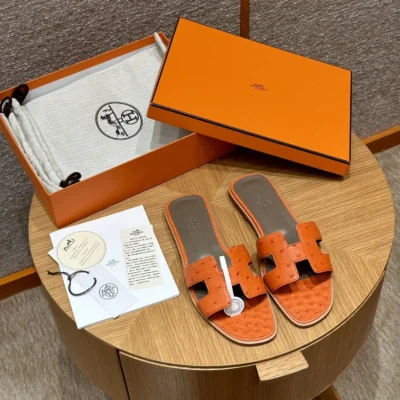 Hr - Oran Ostrich - Orange