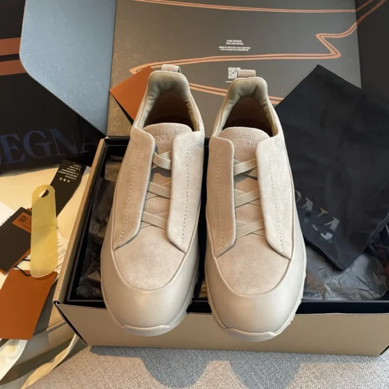 Zegnax - Suede brown