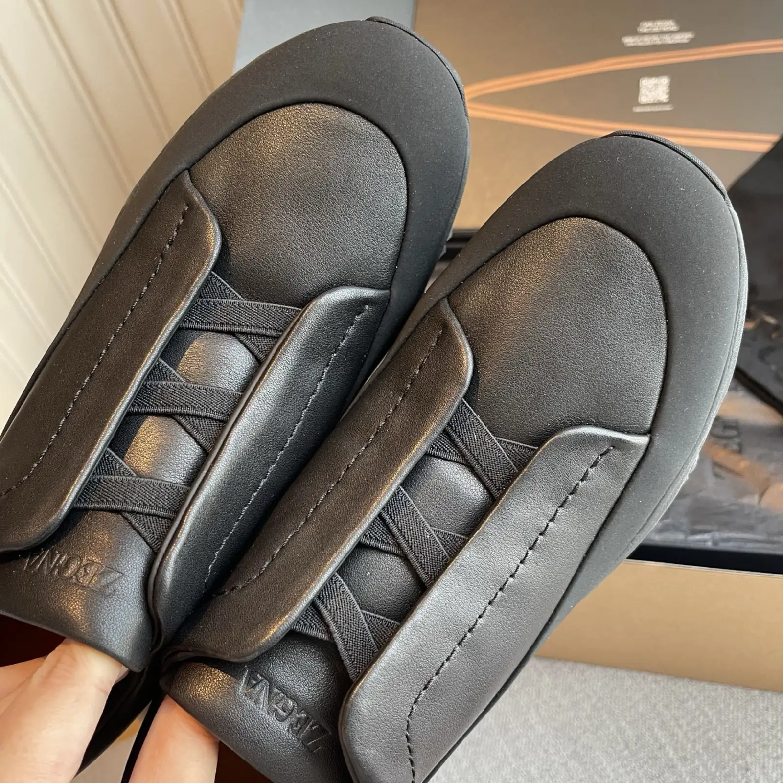 Zegnax - Black fetal bovine skin - Image 5