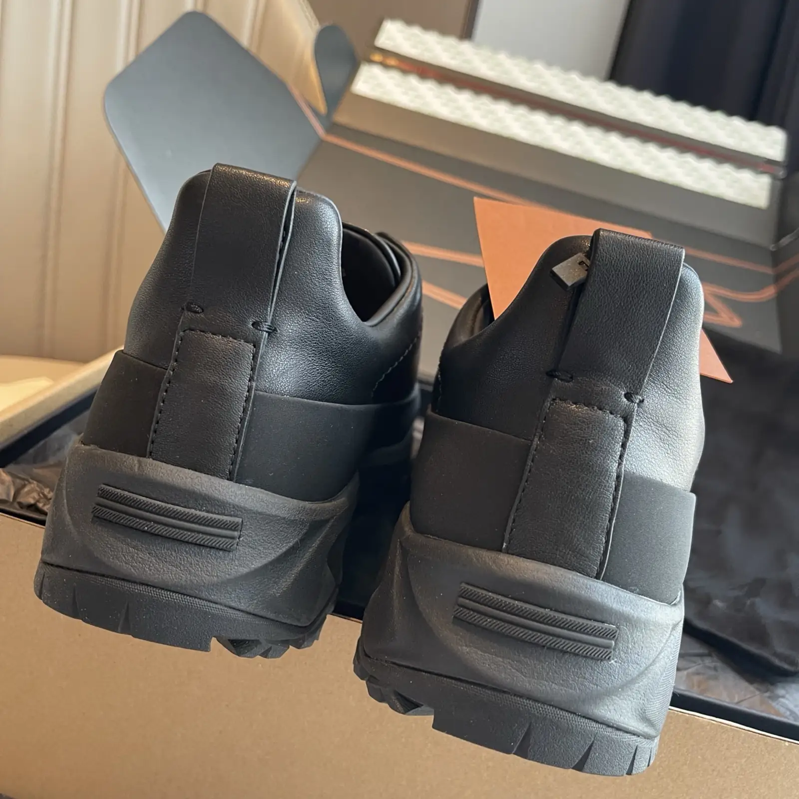 Zegnax - Black fetal bovine skin - Image 6