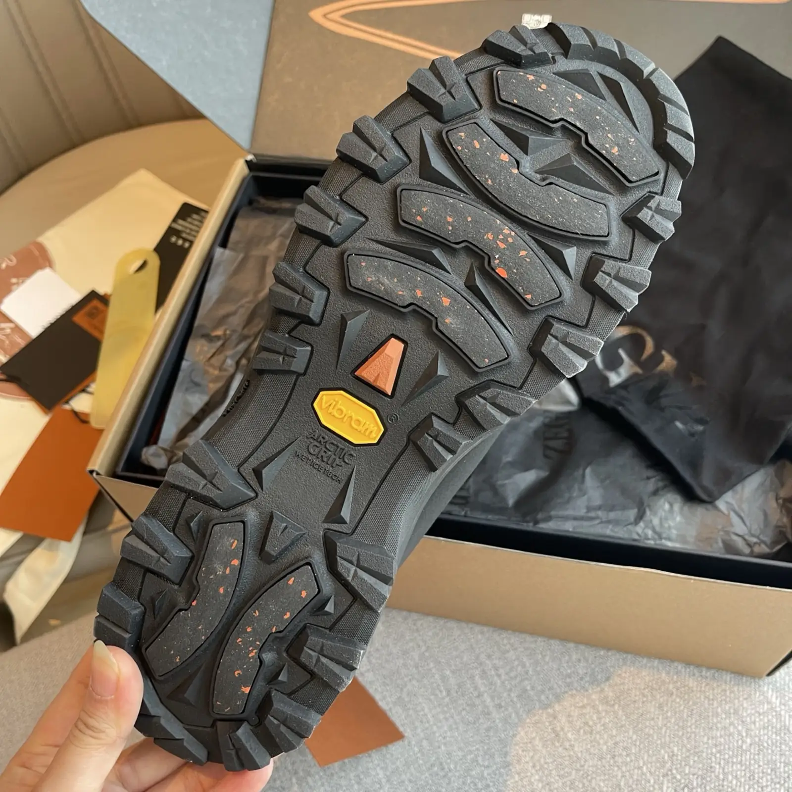 Zegnax - Black fetal bovine skin - Image 7