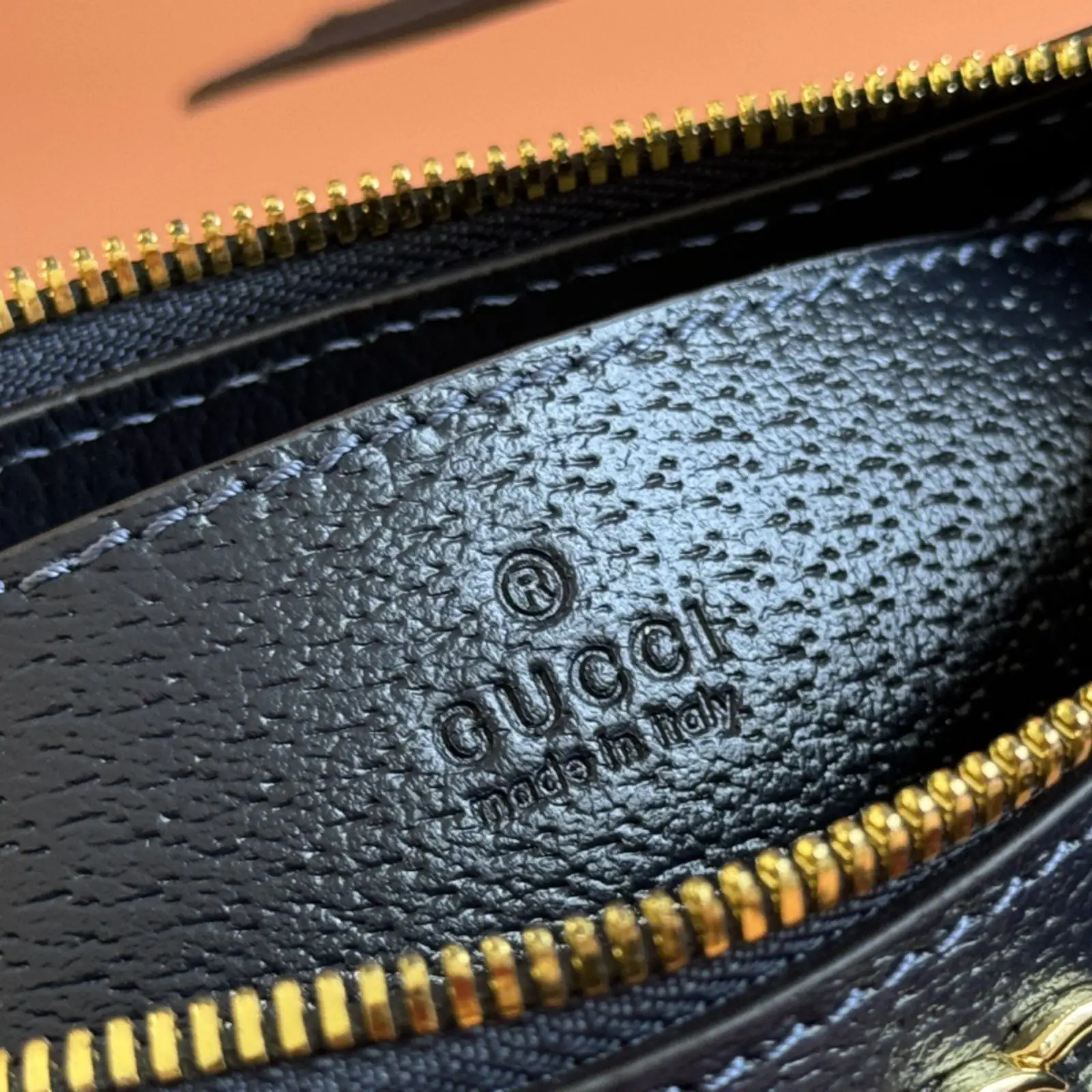 Small Ophidia Shoulder Bag in GG Supreme Canvas Gold hardware - Image 7