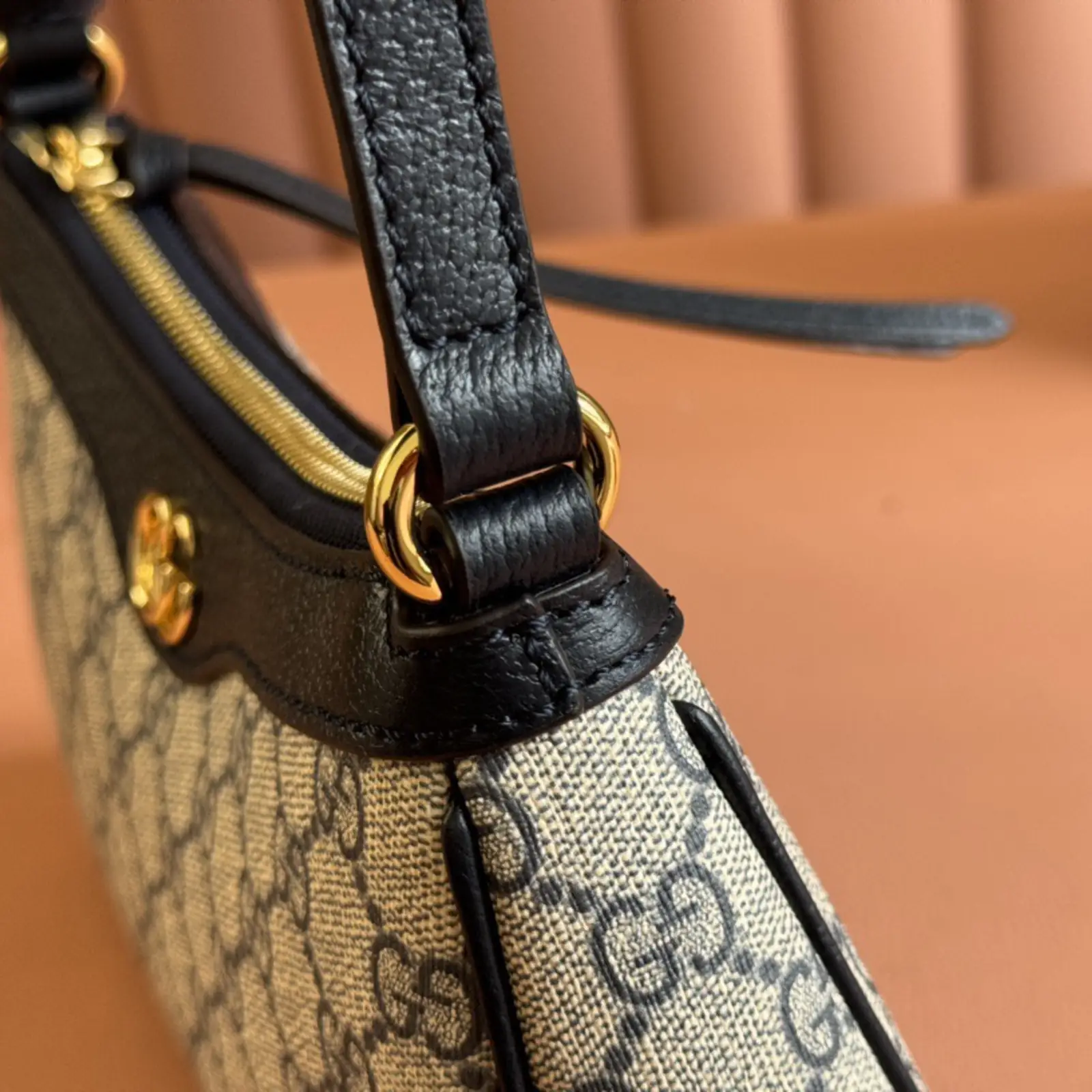 GG Supreme Mini Shoulder Bag - Image 6